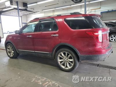 Drugie zdjęcie samochodu z przodu: 2013 FORD EXPLORER LIMITED VIN:1FM5K8F8XDGA13049 - miniatura