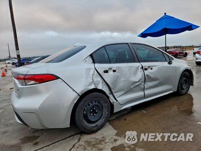 Trzecie zdjęcie samochodu z tyłu: 2020 TOYOTA COROLLA LE VIN:5YFEPRAE6LP097330 - miniatura