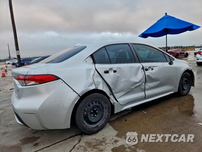 Trzecie zdjęcie samochodu z tyłu: 2020 TOYOTA COROLLA LE VIN:5YFEPRAE6LP097330 - miniatura