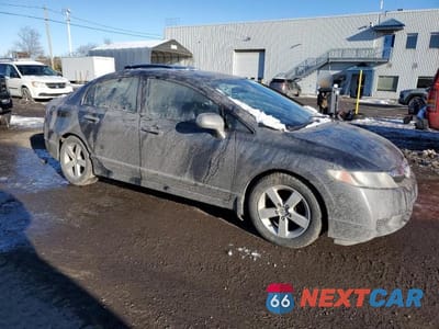 Czwarte zdjęcie samochodu z boku: 2010 HONDA CIVIC LX-S VIN:2HGFA1F61AH016151 - miniatura