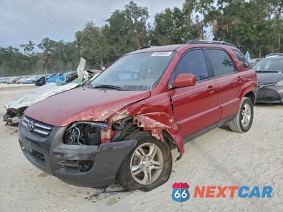 2005 KIA NEW SPORTAGE KNDJF723757078454 - główne zdjęcie licytacji z USA - miniatura