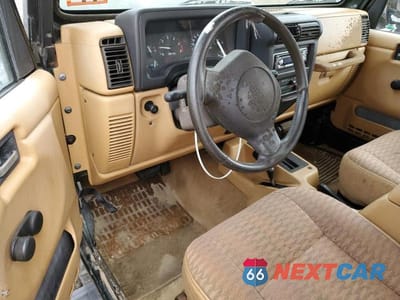 Zdjęcie 8 z 12 samochodu: 1998 JEEP WRANGLER / TJ SPORT VIN:1J4FY19S3WP758048 - miniatura