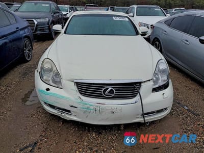 Piąte zdjęcie samochodu w środku: 2006 LEXUS SC 430 VIN:JTHFN48Y069006316 - miniatura