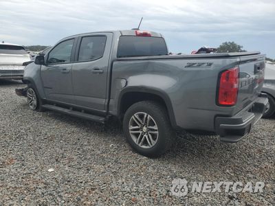 Drugie zdjęcie samochodu z przodu: 2022 CHEVROLET COLORADO LT VIN:1GCGSCENXN1239670 - miniatura