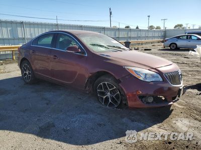 Czwarte zdjęcie samochodu z boku: 2017 BUICK REGAL SPORT TOURING VIN:2G4GL5EXXH9181713 - miniatura