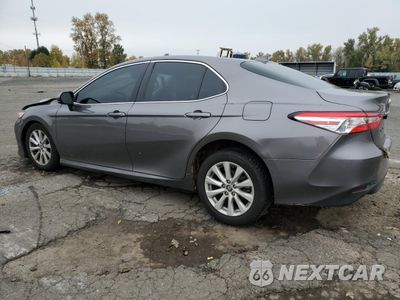 Drugie zdjęcie samochodu z przodu: 2020 TOYOTA CAMRY LE VIN:4T1C11AK1LU873734 - miniatura
