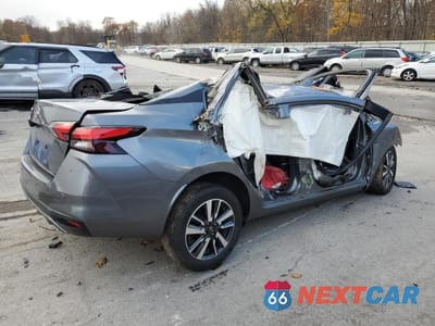 Trzecie zdjęcie samochodu z tyłu: 2025 NISSAN VERSA SV VIN:3N1CN8EV3SL812578 - miniatura