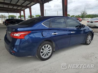 Trzecie zdjęcie samochodu z tyłu: 2019 NISSAN SENTRA S VIN:3N1AB7AP3KY401671 - miniatura