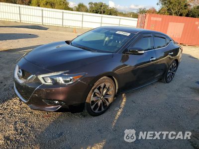 2016 NISSAN MAXIMA 3.5S 1N4AA6APXGC411436 - główne zdjęcie licytacji z USA - miniatura