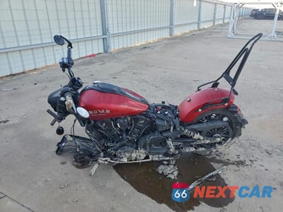 Trzecie zdjęcie samochodu z tyłu: 2025 INDIAN MOTORCYCLE CO. SCOUT BOBBER LIMITED +TECH VIN:56KSBF765S3021132 - miniatura