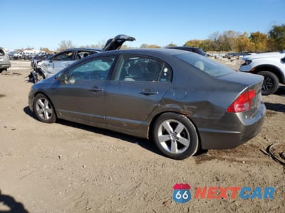 Drugie zdjęcie samochodu z przodu: 2007 HONDA CIVIC EX VIN:1HGFA16857L100647 - miniatura