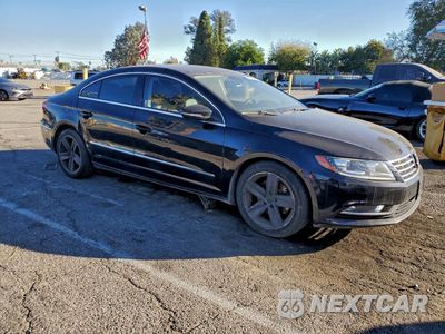 Czwarte zdjęcie samochodu z boku: 2013 VOLKSWAGEN CC SPORT VIN:WVWBP7AN4DE512232 - miniatura