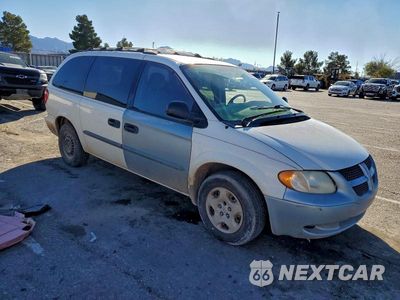 Czwarte zdjęcie samochodu z boku: 2003 DODGE GRAND CARAVAN SE VIN:1D4GP24333B208976 - miniatura