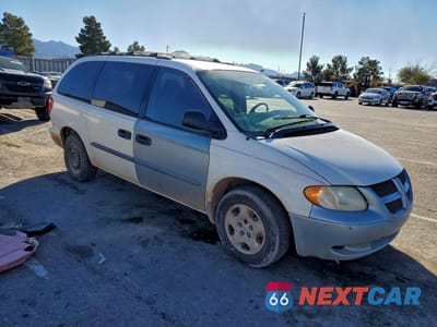 Czwarte zdjęcie samochodu z boku: 2003 DODGE GRAND CARAVAN SE VIN:1D4GP24333B208976 - miniatura