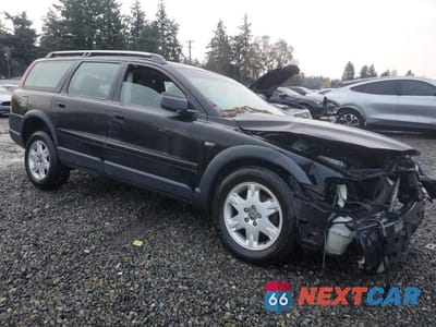 Czwarte zdjęcie samochodu z boku: 2005 VOLVO XC70 VIN:YV1SZ592851198208 - miniatura