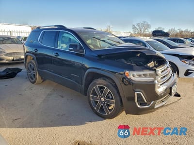Czwarte zdjęcie samochodu z boku: 2021 GMC ACADIA SLT VIN:1GKKNMLS2MZ220549 - miniatura
