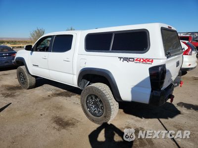 Drugie zdjęcie samochodu z przodu: 2016 TOYOTA TACOMA DOUBLE CAB VIN:3TMCZ5AN4GM033519 - miniatura