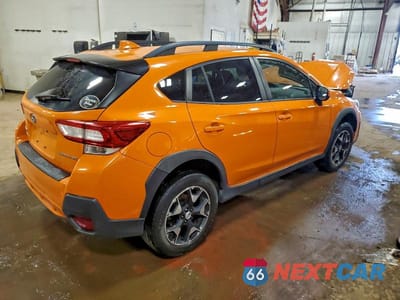 Trzecie zdjęcie samochodu z tyłu: 2018 SUBARU CROSSTREK PREMIUM VIN:JF2GTABC5JH236473 - miniatura