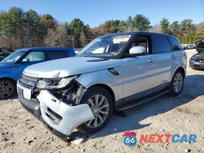 2016 LAND ROVER RANGE ROVER SPORT HSE SALWR2VF3GA544658 - główne zdjęcie licytacji z USA - miniatura