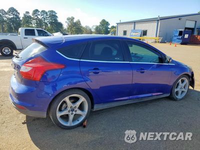 Trzecie zdjęcie samochodu z tyłu: 2014 FORD FOCUS TITANIUM VIN:1FADP3N28EL281436 - miniatura