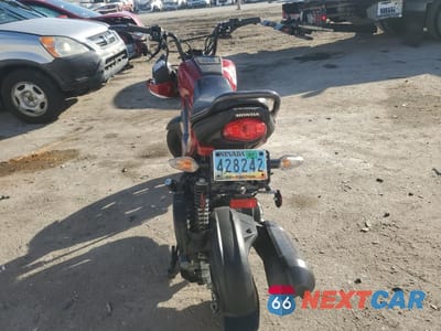 Czwarte zdjęcie samochodu z boku: 2024 HONDA NVA110 B VIN:3H1JK07E0RD002031 - miniatura