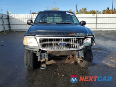 Piąte zdjęcie samochodu w środku: 2000 FORD EXPEDITION XLT VIN:1FMPU16L6YLB26248 - miniatura