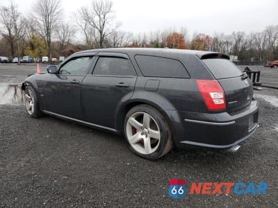 Drugie zdjęcie samochodu z przodu: 2006 DODGE MAGNUM SRT-8 VIN:2D8GV77306H275396 - miniatura