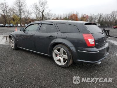 Drugie zdjęcie samochodu z przodu: 2006 DODGE MAGNUM SRT-8 VIN:2D8GV77306H275396 - miniatura