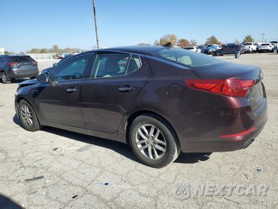 Drugie zdjęcie samochodu z przodu: 2013 KIA OPTIMA LX VIN:5XXGM4A78DG135852 - miniatura