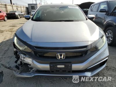 Piąte zdjęcie samochodu w środku: 2019 HONDA CIVIC LX VIN:2HGFC2F64KH537401 - miniatura