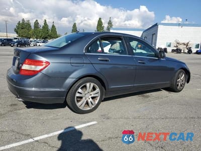 Trzecie zdjęcie samochodu z tyłu: 2009 MERCEDES-BENZ C 300 VIN:WDDGF54X99R064392 - miniatura