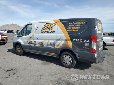 Drugie zdjęcie samochodu z przodu: 2019 FORD TRANSIT 150 UTILITY / SERVICE VAN VIN:1FTYE1YM6KKA96919 - miniatura
