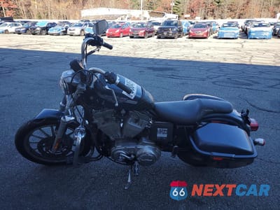 Trzecie zdjęcie samochodu z tyłu: 2003 HARLEY-DAVIDSON XL883 HUGGER VIN:1HD4CEM153K435998 - miniatura
