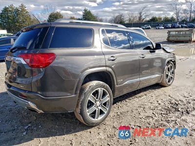 Trzecie zdjęcie samochodu z tyłu: 2019 GMC ACADIA DENALI VIN:1GKKNXLS7KZ187613 - miniatura