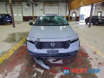 Piąte zdjęcie samochodu w środku: 2024 HONDA ACCORD HYBRID SPORT VIN:1HGCY2F53RA097322 - miniatura