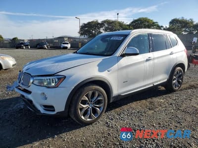 2016 BMW X3 XDRIVE35I 5UXWX7C51G0S16258 - główne zdjęcie licytacji z USA - miniatura