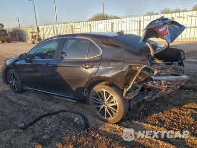 Drugie zdjęcie samochodu z przodu: 2021 TOYOTA CAMRY NIGHT SHADE VIN:4T1S11AK5MU497052 - miniatura