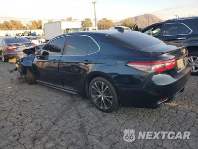Drugie zdjęcie samochodu z przodu: 2019 TOYOTA CAMRY L VIN:4T1B11HK4KU738649 - miniatura