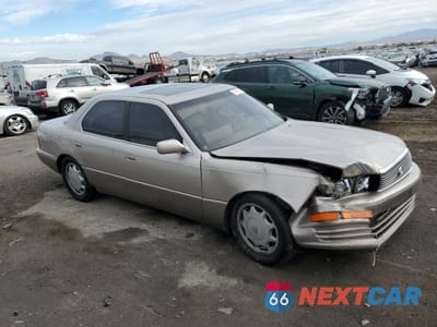 Czwarte zdjęcie samochodu z boku: 1994 LEXUS LS 400 VIN:JT8UF11E1R0197904 - miniatura