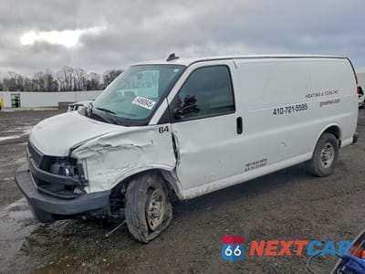 2023 CHEVROLET EXPRESS 2500 DELIVERY VAN 1GCWGAFP3P1157266 - główne zdjęcie licytacji z USA - miniatura