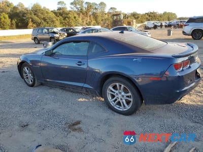 Drugie zdjęcie samochodu z przodu: 2011 CHEVROLET CAMARO LT VIN:2G1FB1ED5B9133411 - miniatura