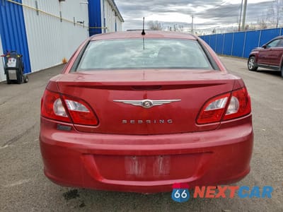 Zdjęcie 6 z 13 samochodu: 2008 CHRYSLER SEBRING LX VIN:1C3LC46K28N240769 - miniatura