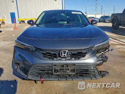 Piąte zdjęcie samochodu w środku: 2022 HONDA CIVIC EXL VIN:19XFL1H73NE008827 - miniatura