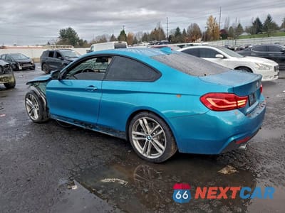 Drugie zdjęcie samochodu z przodu: 2019 BMW 440I VIN:WBA4W7C54KAG52164 - miniatura