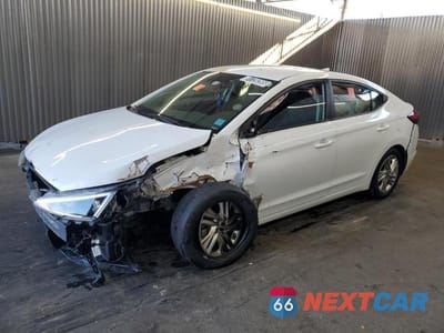 2019 HYUNDAI ELANTRA SEL 5NPD84LF7KH471912 - główne zdjęcie licytacji z USA - miniatura