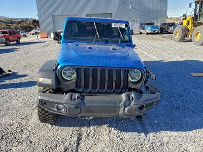 Piąte zdjęcie samochodu w środku: 2022 JEEP WRANGLER UNLIMITED SPORT VIN:1C4HJXDM7NW173489 - miniatura