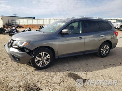 2018 NISSAN PATHFINDER S 5N1DR2MMXJC645587 - główne zdjęcie licytacji z USA - miniatura