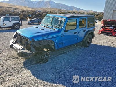 2022 JEEP WRANGLER UNLIMITED SPORT 1C4HJXDM7NW173489 - główne zdjęcie licytacji z USA - miniatura