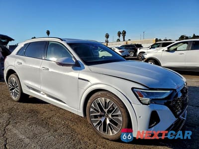 Czwarte zdjęcie samochodu z boku: 2024 AUDI Q8 E-TRON PRESTIGE VIN:WA16AAGE7RB016268 - miniatura