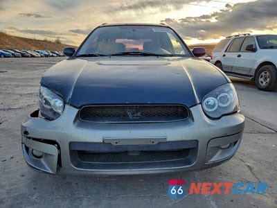 Piąte zdjęcie samochodu w środku: 2005 SUBARU IMPREZA OUTBACK SPORT VIN:JF1GG68575G804278 - miniatura